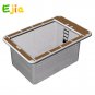 4x3m Inflatable EVA Non-slip Swimming Pool With Net For Yacht Water Sea Pool Boat