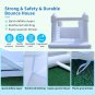 US Stock 13x13x12ft PVC  Inflatable Bounce Castle Outdoor Wedding Party Tent For Fun