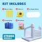 US Stock 13x13x12ft PVC  Inflatable Bounce Castle Outdoor Wedding Party Tent For Fun