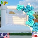 US Stock 13x13x12ft PVC  Inflatable Bounce Castle Outdoor Wedding Party Tent For Fun