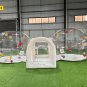 26FT Inflatable Double Bubble House Commercial PVC Igloo Bubble Tent For Party