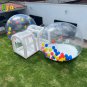 26FT Inflatable Double Bubble House Commercial PVC Igloo Bubble Tent For Party