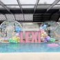 26FT Inflatable Double Bubble House Commercial PVC Igloo Bubble Tent For Party