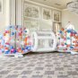 26FT Inflatable Double Bubble House Commercial PVC Igloo Bubble Tent For Party