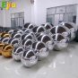 6pcs Sphere Inflatable Mirror Ball Silver or Gold Hanging For Wedding Event Decoration