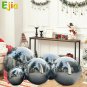 6pcs Sphere Inflatable Mirror Ball Silver or Gold Hanging For Wedding Event Decoration