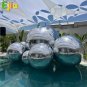 6pcs Sphere Inflatable Mirror Ball Silver or Gold Hanging For Wedding Event Decoration