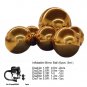 6pcs Sphere Inflatable Mirror Ball Silver or Gold Hanging For Wedding Event Decoration