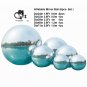 6pcs Sphere Inflatable Mirror Ball Silver or Gold Hanging For Wedding Event Decoration
