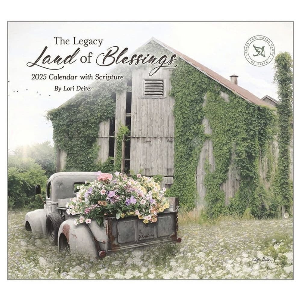 Land of Blessings 2025 Wall Calendar