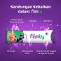 Flimty Original Fiber Herbal Slimming Detox Diet (16 Sachets)