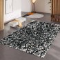 Confucation foldable area rug