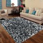 Confucation foldable area rug