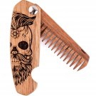 Beard Comb Personalized Gifts Anniversary Gift Wooden Brush Custom