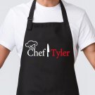 Chef Apron Men, Women, Personalized Adult Aprons for Women and Men