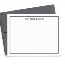Mens Personalized Stationery Set for Boys, Boys Personalized Thank you
