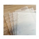 Dashboard Semi-Transparent Blank Top Index Dividers for 9-Discs Classic