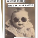 Katie Doodle - Funny, Baby Shower Card | Handmade in USA | Baby Shower