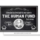 The Human Fund Parody George Costanza Gift Notification Card Pack