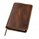 Personalized Leather cover case for holy bible KJV， Mens Bible Cover Book
