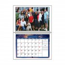 Personalized Print Your Photo Calendars Custom Wall Calendar 2025