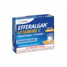 Efferalgan 500mg + vitamin C 200mg effervescents tablets UPSA