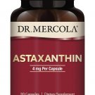 Dr. Mercola Astaxanthin, 30 Servings (30 Capsules), Dietary Supplement, 4 mg
