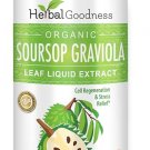 Herbal Goodness Soursop Graviola Leaf Extract 15X Strength – Organic Soursop Bitters