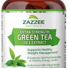 Zazzee Extra Strength Green Tea 20:1 Extract, 6000 mg Strength, 50% EGCG, 98% Polyphenols