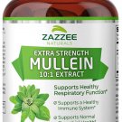 Zazzee Extra Strength Mullein 10:1 Extract, 3000 mg Strength, 120 Vegan Capsules,
