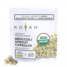 Organic Broccoli Sprout capsules - Koyah 150 caps
