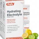 Rugby Hydrating Electrolyte Powder Packs - Drink Mix Powder Packets with 5 Vitamins