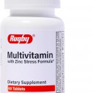 Rugby Multivitamin with Zinc Stress Formula - Dietary Supplement - 60 Tablets