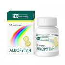 Ascorutin, tablets 50 mg+50 mg 50 pcs