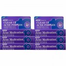Acne Medication Benzoyl Peroxide 10% (Gel) by Rugby ( 6 Pack)