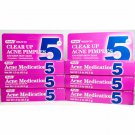 Acne Medication Gel (Benzoyl Peroxide 5%) 1.5 oz each ( 6 Pack) by Rugby
