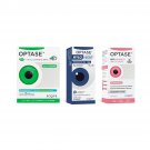 Optase Daily Routine Dry Eye Bundle (Drop, Wipe, PM Ointment)