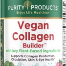 Purity Products Vegan Collagen Builder - Organic Whole Foods Fruits + Veg, Silica,