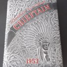 Loveland High School Chieftan 1953 Yearbook