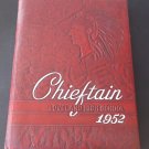 Loveland High School Chieftan 1952  Yearbook