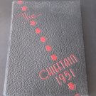 Loveland High School Chieftan 1951 Yearbook