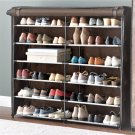 6-Layer Double Shoe Rack