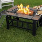 Table Firepit with Grill