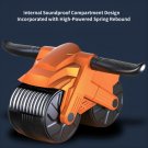 Ab Roller Wheel, NEW Advanced Automatic Rebound Abdominal Exercise Roller Wheel with Elbow Support