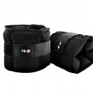 Pureformance Adjustable Wrist/Ankle Weights, 2.5-Pound Pair (5 lb total)