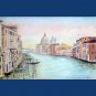 Venice drawing. Grand canal. Venice painting. Venice painting.