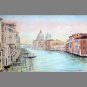 Venice drawing. Grand canal. Venice painting. Venice painting.