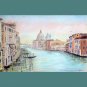 Venice drawing. Grand canal. Venice painting. Venice painting.