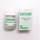 2 X Ammdent Cavitemp Dental Temporary Filling Material 30 gm Free Shipp