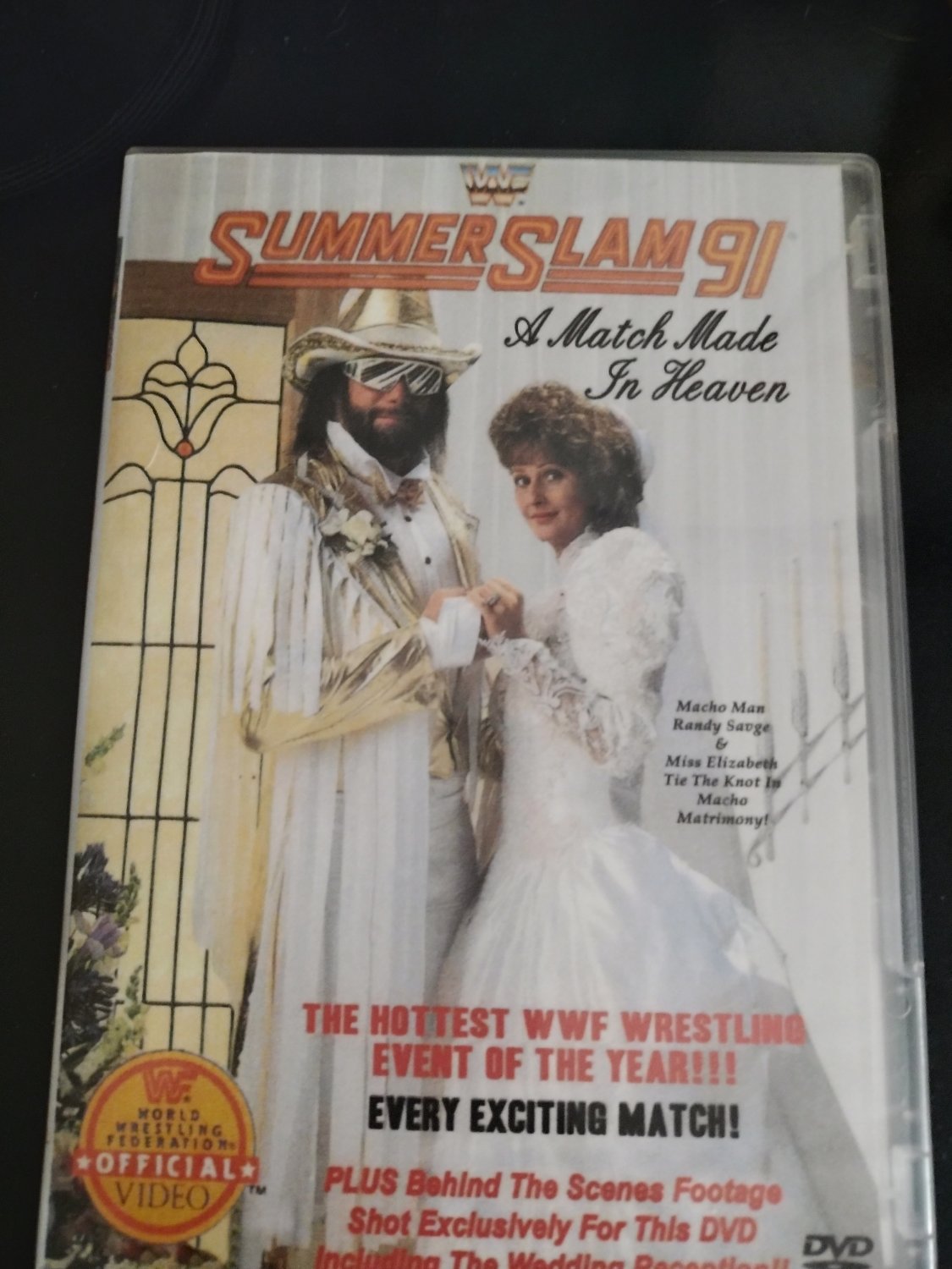 WWF SummerSlam 1991